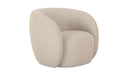 Rae Outdoor Accent Chair Beige Check