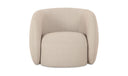 Rae Outdoor Accent Chair Beige Check