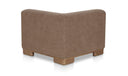 June Corner Chair Dark Brown
