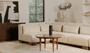 June Corner Chair Oatmeal