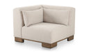 June Corner Chair Oatmeal