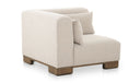 June Corner Chair Oatmeal