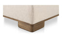 June Corner Chair Oatmeal