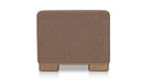 June Slipper Chair Dark Brown