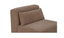 June Slipper Chair Dark Brown