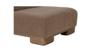 June Slipper Chair Dark Brown