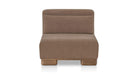 June Slipper Chair Dark Brown