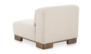 June Slipper Chair Oatmeal