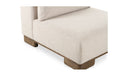 June Slipper Chair Oatmeal