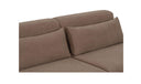June Sofa Dark Brown