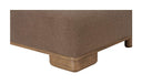 June Sofa Dark Brown