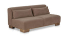 June Sofa Dark Brown