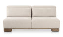 JUNE SOFA PERFORMANCE FABRIC OATMEAL