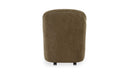Drava Rolling Dining Chair Green