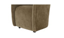 Drava Rolling Dining Chair Green