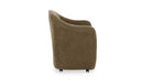 Drava Rolling Dining Chair Green