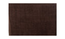Drava Rolling Dining Chair Dark Brown