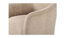 Drava Rolling Dining Chair Beige