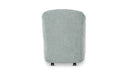 Drava Rolling Dining Chair Light Blue