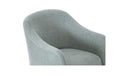 Drava Rolling Dining Chair Light Blue