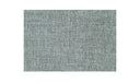 Drava Rolling Dining Chair Light Blue