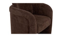 Mesto Rolling Dining Chair Dark Brown