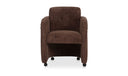 Mesto Dining Chair Dark Brown