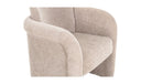 Mesto Rolling Dining Chair Taupe
