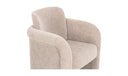 Mesto Rolling Dining Chair Taupe