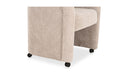 Mesto Rolling Dining Chair Taupe