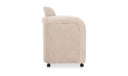 Mesto Rolling Dining Chair Taupe