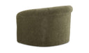 Thora Lounge Chair Dark Green