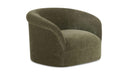 Thora Lounge Chair Dark Green