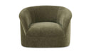Thora Lounge Chair Dark Green