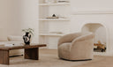 Thora Lounge Chair Beige