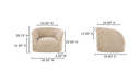 Thora Lounge Chair Beige