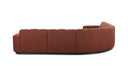 Roman L-Shaped Sectional Rust