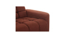 Roman L-Shaped Sectional Rust