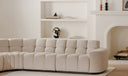 Roman L-Shaped Sectional Oat