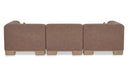 June Modular Sofa Dark Brown
