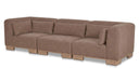 June Modular Sofa Dark Brown