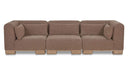 June Modular Sofa Dark Brown