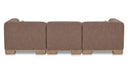 June Lounge Modular Sectional Dark Brown