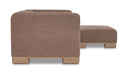 June Lounge Modular Sectional Dark Brown