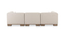 June Lounge Modular Sectional Oatmeal
