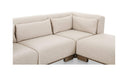 June Lounge Modular Sectional Oatmeal