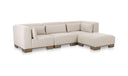June Lounge Modular Sectional Oatmeal