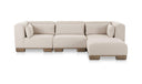 June Lounge Modular Sectional Oatmeal