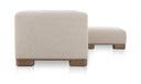 June Lounge Modular Sectional Oatmeal