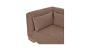 June Dream Modular Sectional Dark Brown